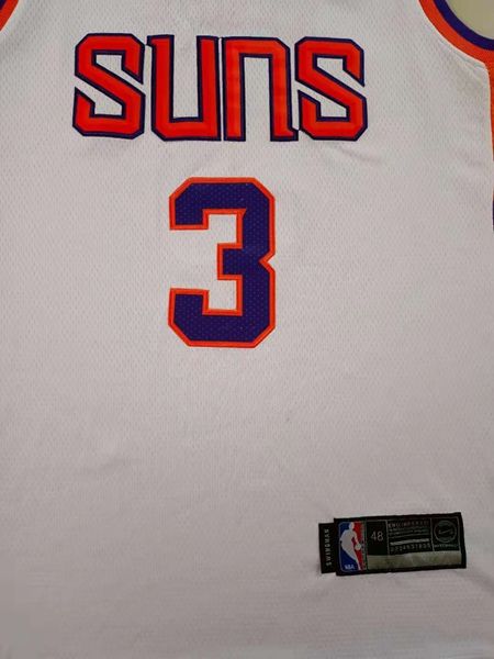 20/21 Phoenix Suns White #3 PAUL Basketball Jersey (Stitched