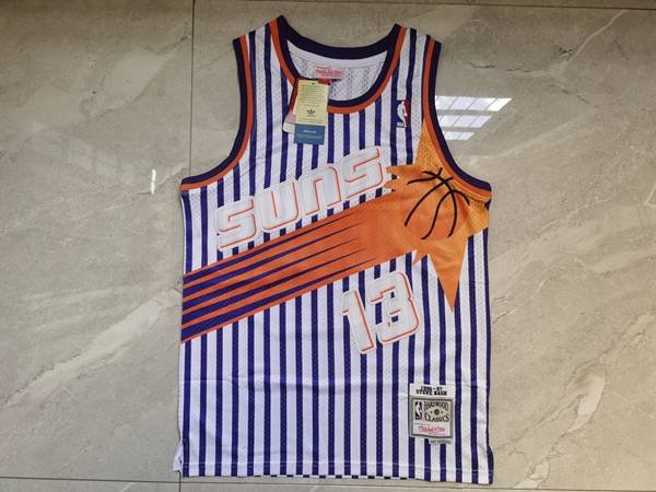 1996/97 Phoenix Suns Blue White #13 NASH Classics Basketball Jersey (Stitched)
