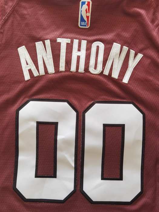 Portland Trail Blazers 20/21 Brown #00 ANTHONY City Basketball Jersey (Stitched)