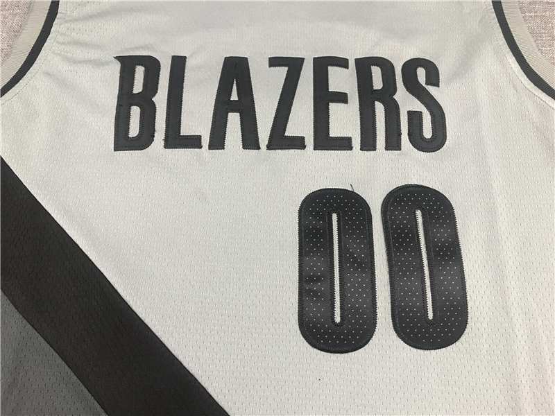 Portland Trail Blazers 20/21 Grey #00 ANTHONY Basketball Jersey (Stitched)