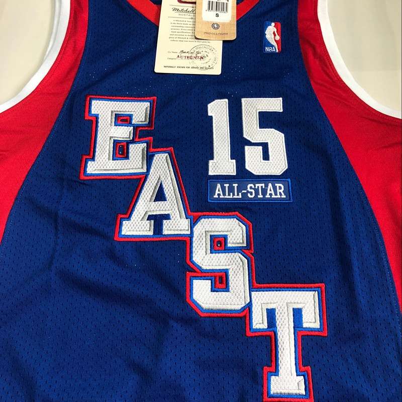 Toronto Raptors 2004 Dark Blue #15 CARTER ALL-STAR Classics Basketball Jersey (Closely Stitched)