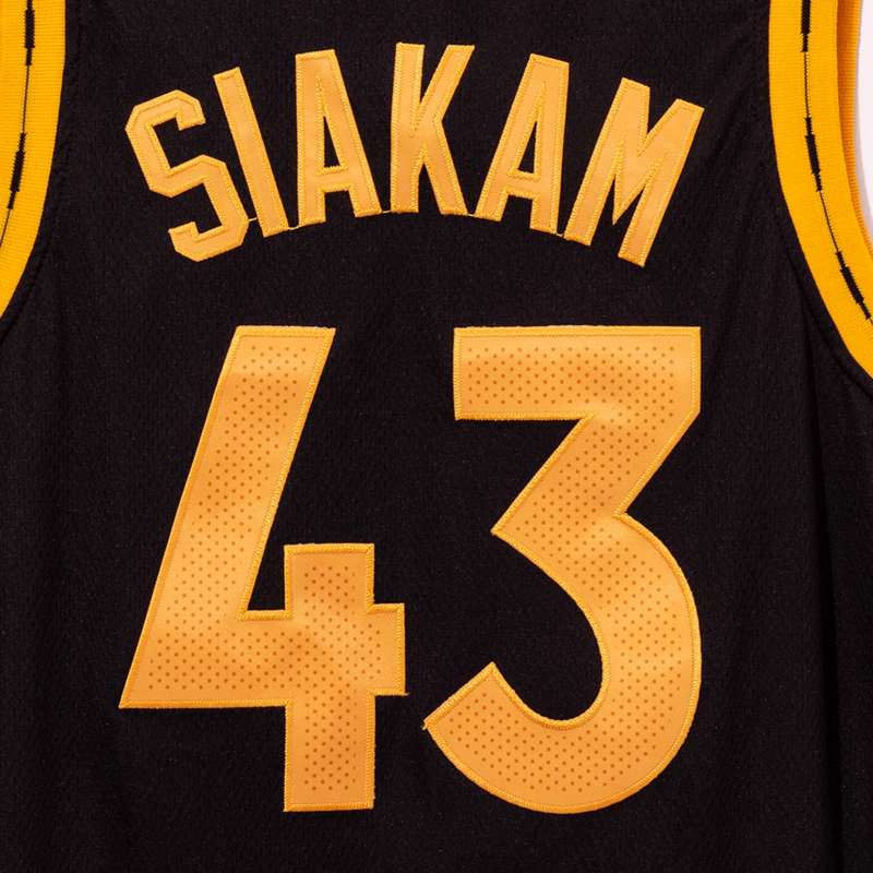 Toronto Raptors 20/21 Black #43 SIAKAM City Basketball Jersey (Stitched)