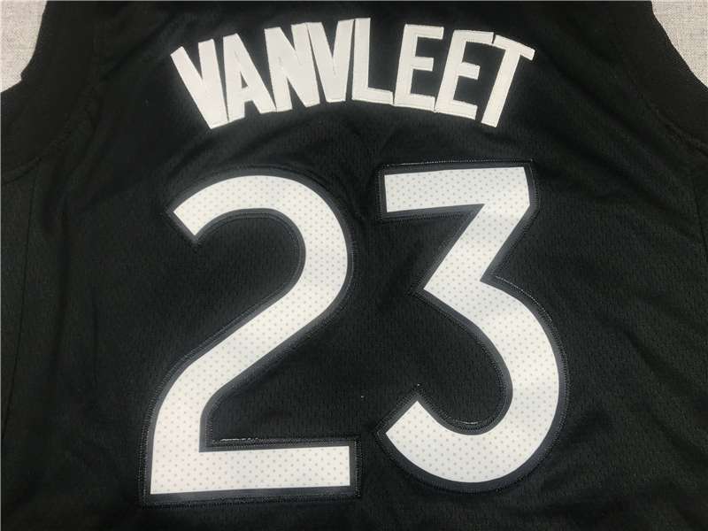 Toronto Raptors 20/21 Purple Black #23 VANVLEET Basketball Jersey (Stitched)