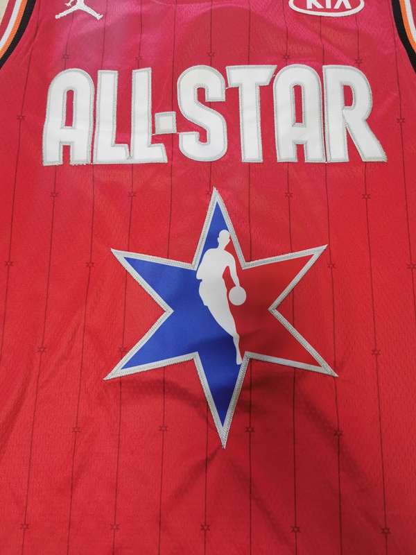 Toronto Raptors 2020 Red #2 LEONARD ALL-STAR Basketball Jersey (Stitched)