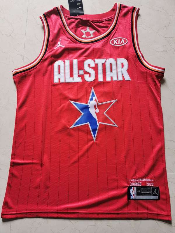 Toronto Raptors 2020 Red #43 SIAKAM ALL-STAR Basketball Jersey (Stitched)