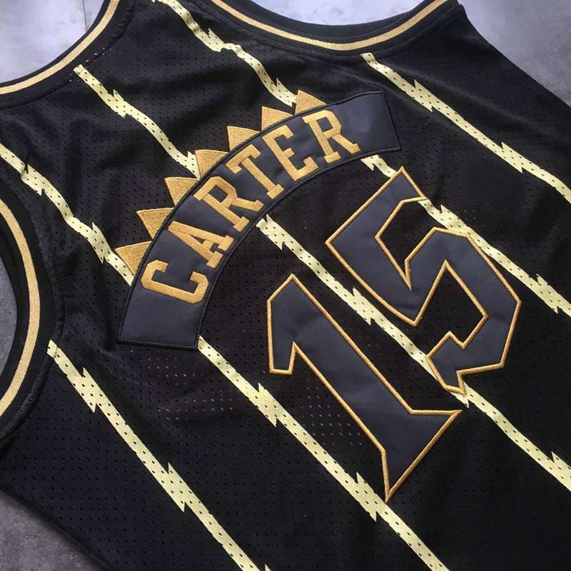 Toronto Raptors 1998/99 Black #15 CARTER Classics Basketball Jersey (Closely Stitched)