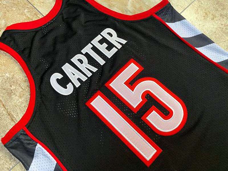 Toronto Raptors 1999/00 Purple Black #15 CARTER Classics Basketball Jersey (Closely Stitched)