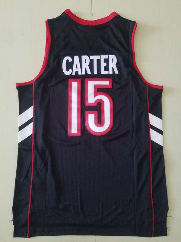 Toronto Raptors 1999/00 Purple Black #15 CARTER Classics Basketball Jersey (Stitched)