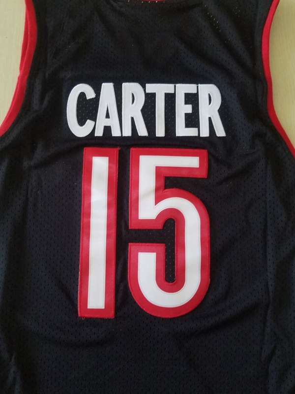 Toronto Raptors 1999/00 Purple Black #15 CARTER Classics Basketball Jersey (Stitched)