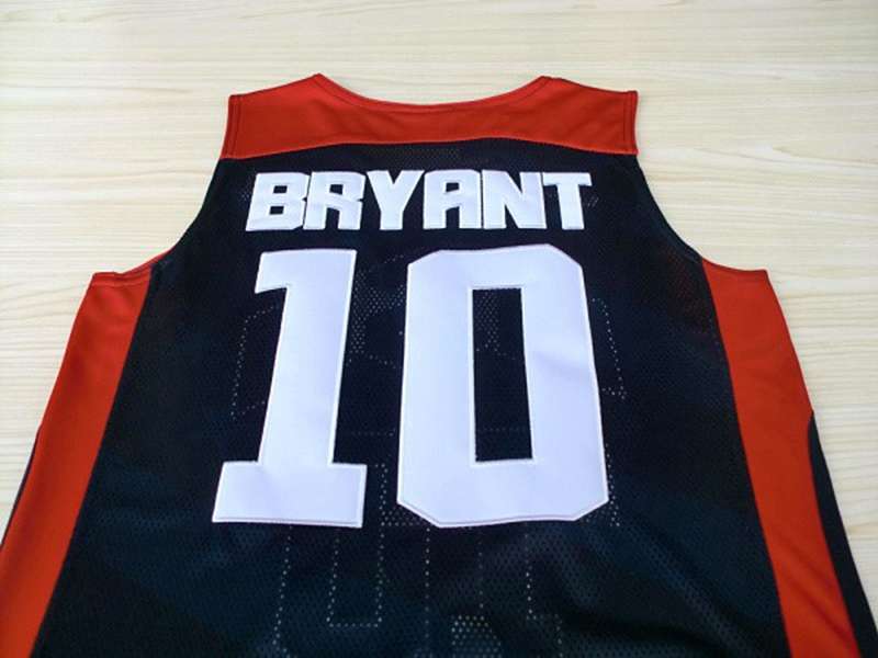 USA 2012 Dark Blue #10 BRYANT Classics Basketball Jersey (Stitched)