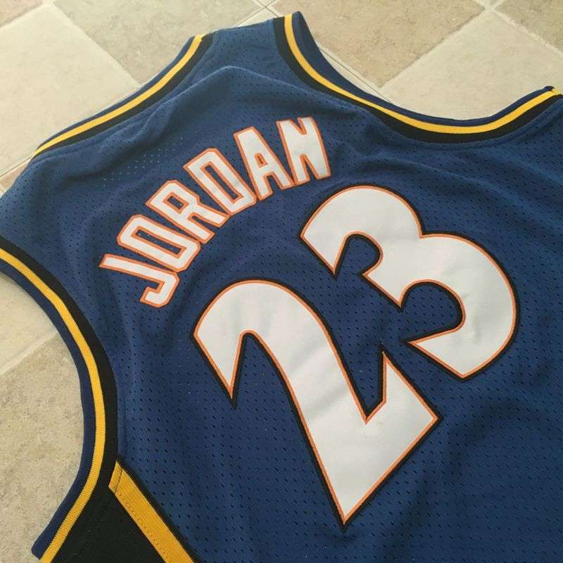 Washington Wizards Blue #23 JORDAN Classics Basketball Jersey (Closely Stitched)