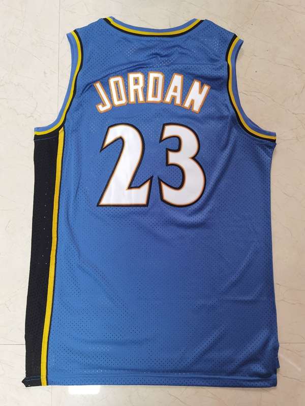 Washington Wizards Blue #23 JORDAN Classics Basketball Jersey (Stitched)