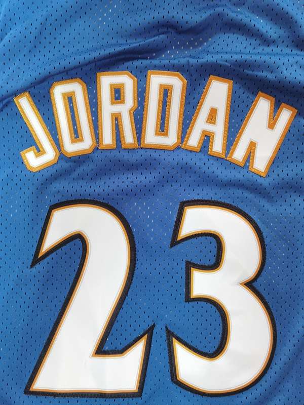 Washington Wizards Blue #23 JORDAN Classics Basketball Jersey (Stitched)