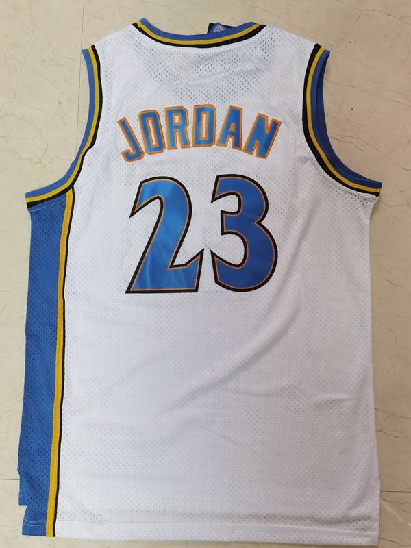 Washington Wizards White #23 JORDAN Classics Basketball Jersey (Stitched)