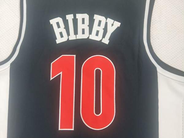 Arizona Wildcats Black #10 BIBBY NCAA Basketball Jersey