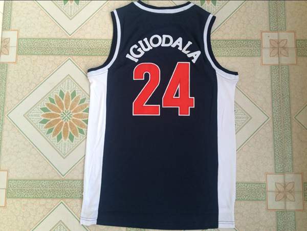 Arizona Wildcats Black #24 IGUODALA NCAA Basketball Jersey