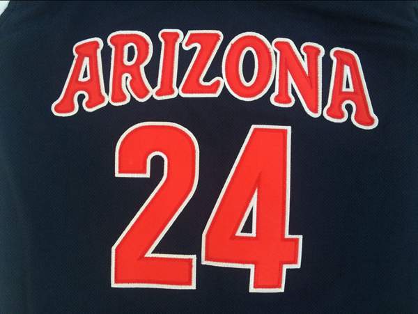 Arizona Wildcats Black #24 IGUODALA NCAA Basketball Jersey