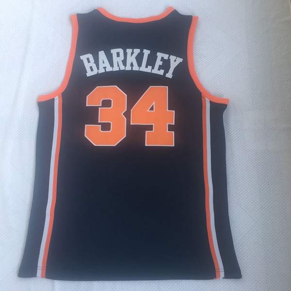 Auburn Tigers Black #34 BARKLEY NCAA Basketball Jersey