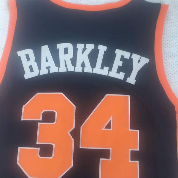 Auburn Tigers Black #34 BARKLEY NCAA Basketball Jersey