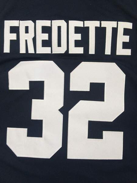 BYU Cougars Dark Blue #32 FREDETTE NCAA Basketball Jersey