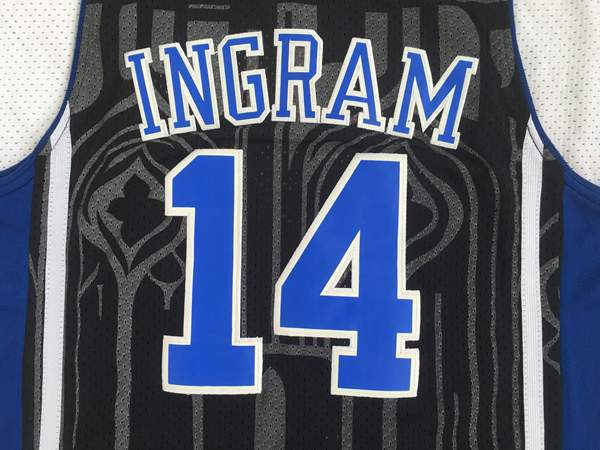 Duke Blue Devils Black #14 INGRAM NCAA Basketball Jersey