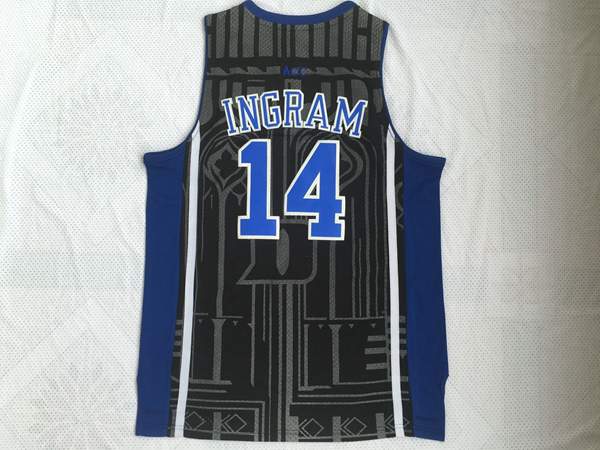 Duke Blue Devils Black #14 INGRAM NCAA Basketball Jersey