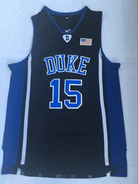 Duke Blue Devils Black #15 OKAFOR NCAA Basketball Jersey