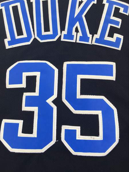 Duke Blue Devils Black #35 BAGLEYIII NCAA Basketball Jersey