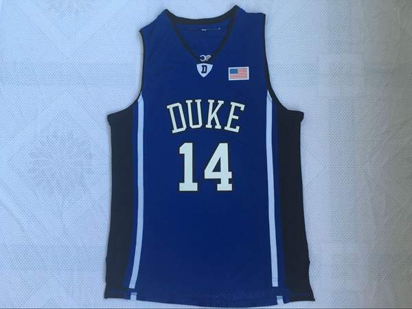 Duke Blue Devils Blue #14 INGRAM NCAA Basketball Jersey