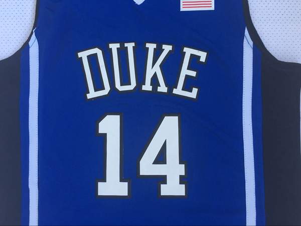 Duke Blue Devils Blue #14 INGRAM NCAA Basketball Jersey