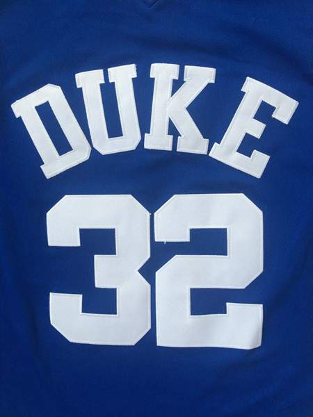 Duke Blue Devils Blue #32 LAETTNER NCAA Basketball Jersey
