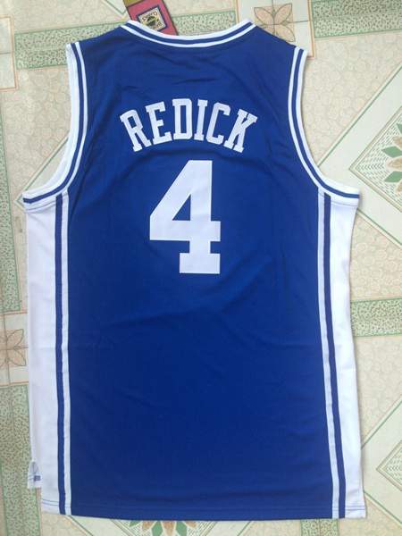 Duke Blue Devils Blue #4 REDICK NCAA Basketball Jersey