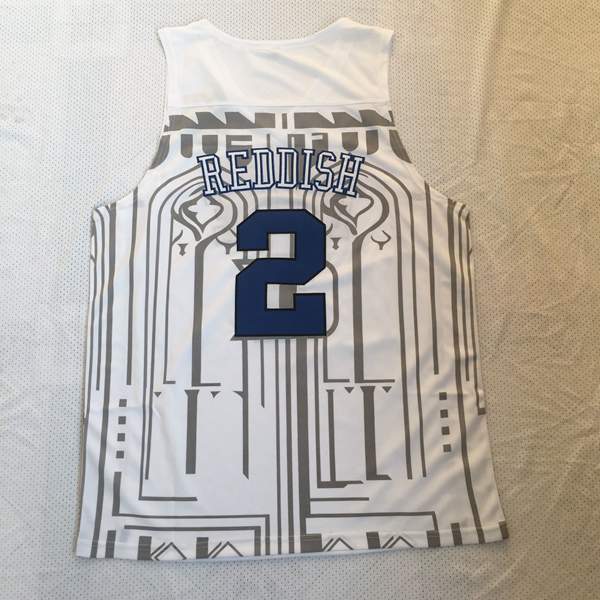 Duke Blue Devils White #2 REDDISH NCAA Basketball Jersey