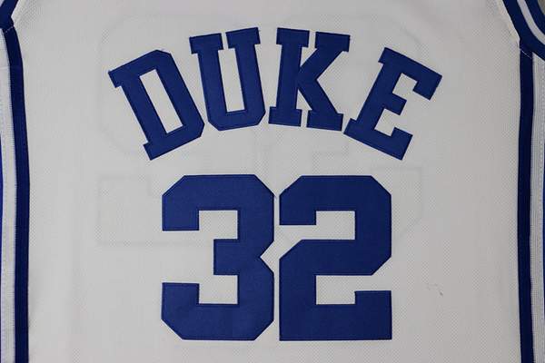 Duke Blue Devils White #32 LAETTNER NCAA Basketball Jersey