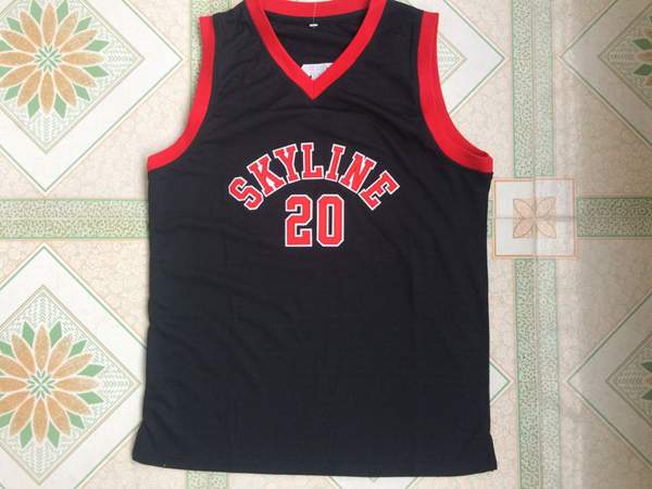Skyline Black #20 PAYTON Basketball Jersey