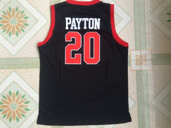 Skyline Black #20 PAYTON Basketball Jersey