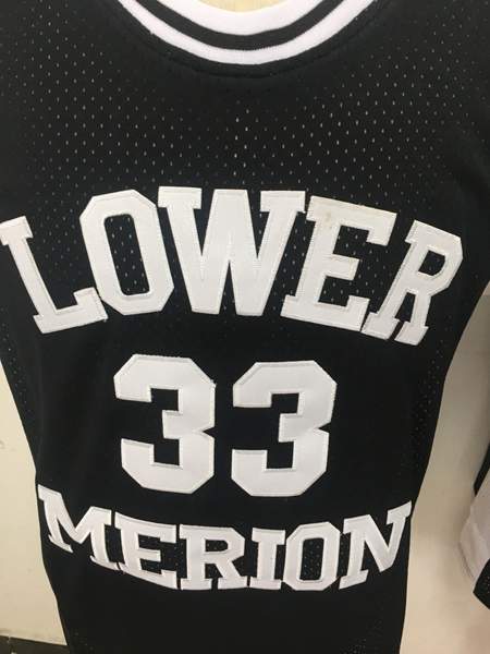 Lower Merion Black #33 BRYANT Basketball Jersey