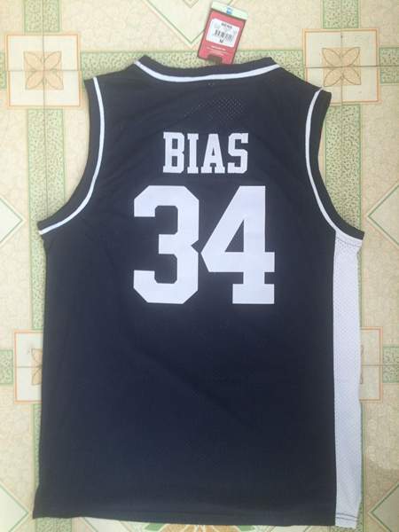 Wildcats Black #34 BIAS Basketball Jersey