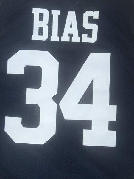 Wildcats Black #34 BIAS Basketball Jersey