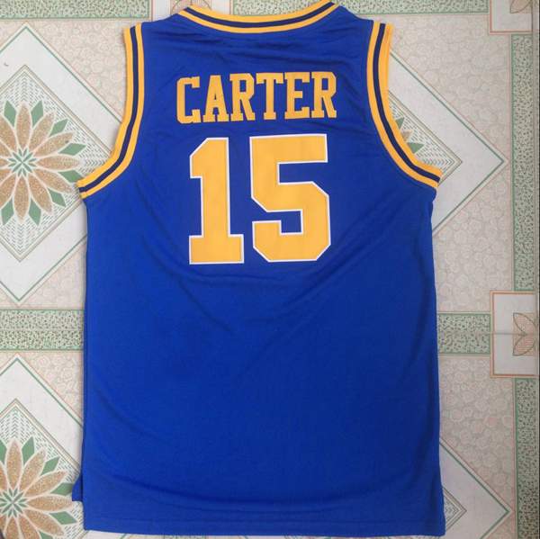 Mainland Blue #15 CARTER Basketball Jersey