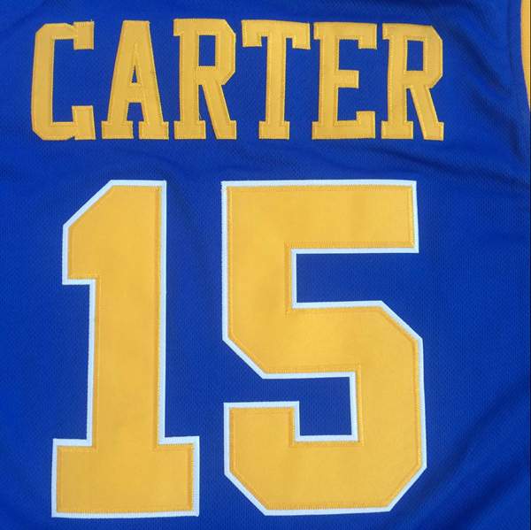 Mainland Blue #15 CARTER Basketball Jersey