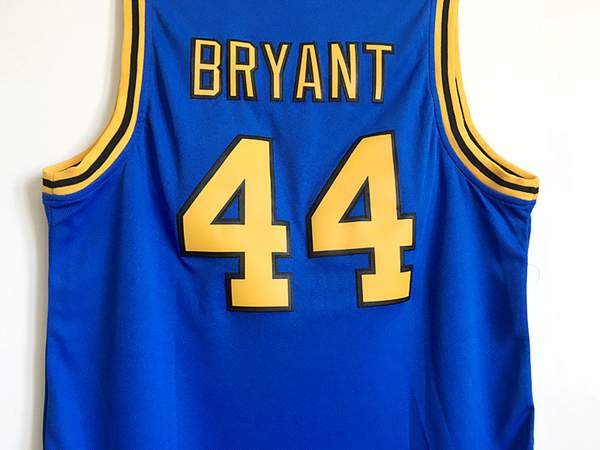 Crenshaw Blue #44 BRYANT Basketball Jersey