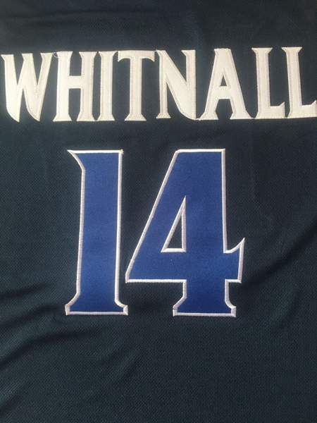 Whitnall Dark Blue #14 HERRO Basketball Jersey