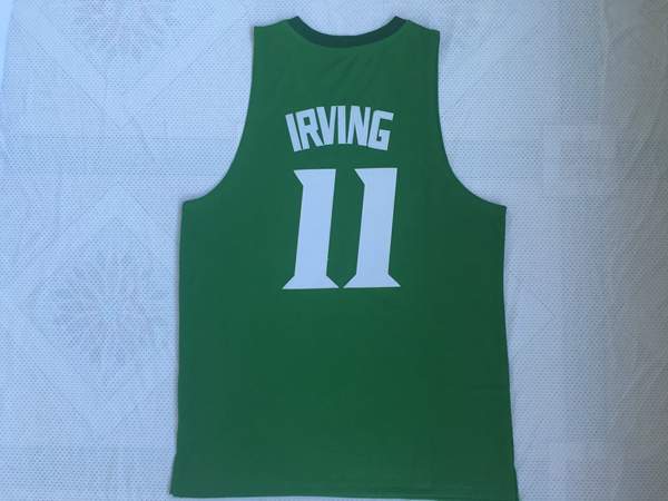 ST.Patrick Green #11 IRVING Basketball Jersey