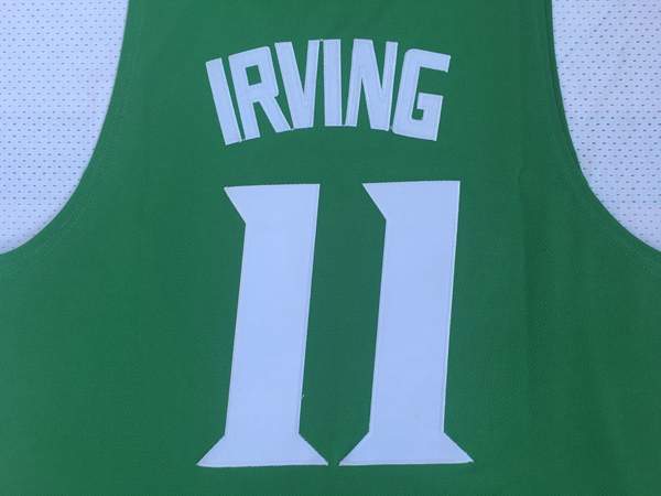 ST.Patrick Green #11 IRVING Basketball Jersey