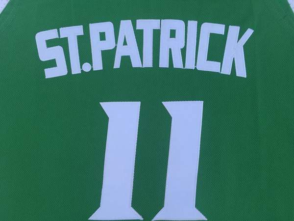 ST.Patrick Green #11 IRVING Basketball Jersey