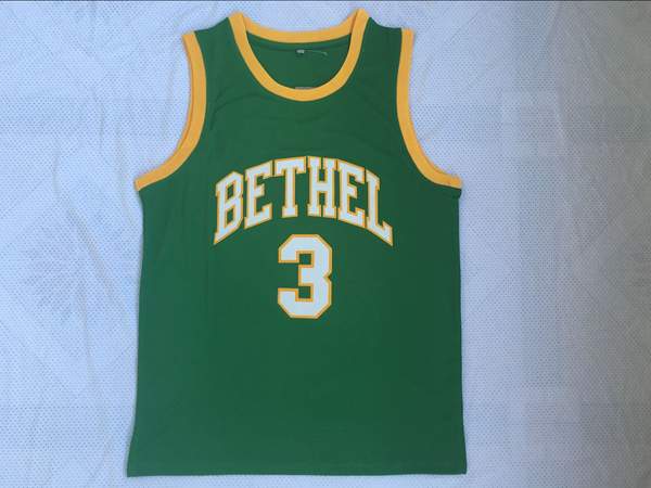 Bethel Green #3 IVERSON Basketball Jersey