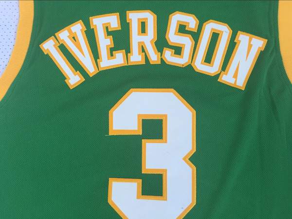Bethel Green #3 IVERSON Basketball Jersey