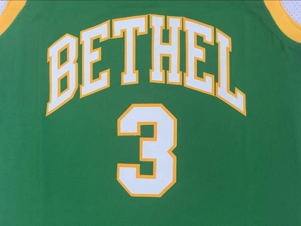 Bethel Green #3 IVERSON Basketball Jersey