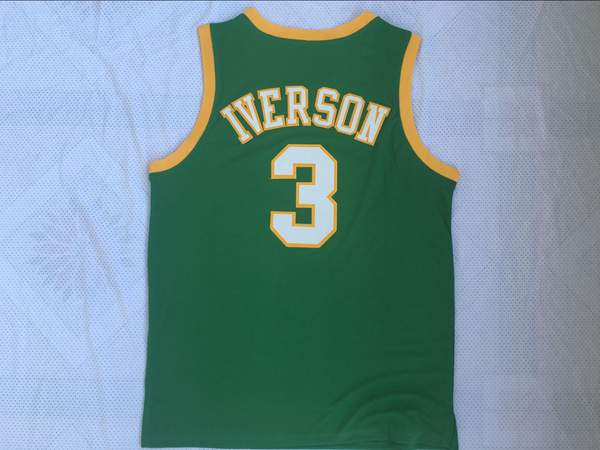 Bethel Green #3 IVERSON Basketball Jersey